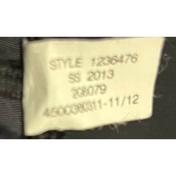 UNDER ARMOUR MID RISE LEGGINGS, GIRLS, 11/12, BLACK W/PINK TRIM, SHE’S A FIGHTER - Picture 11 of 11